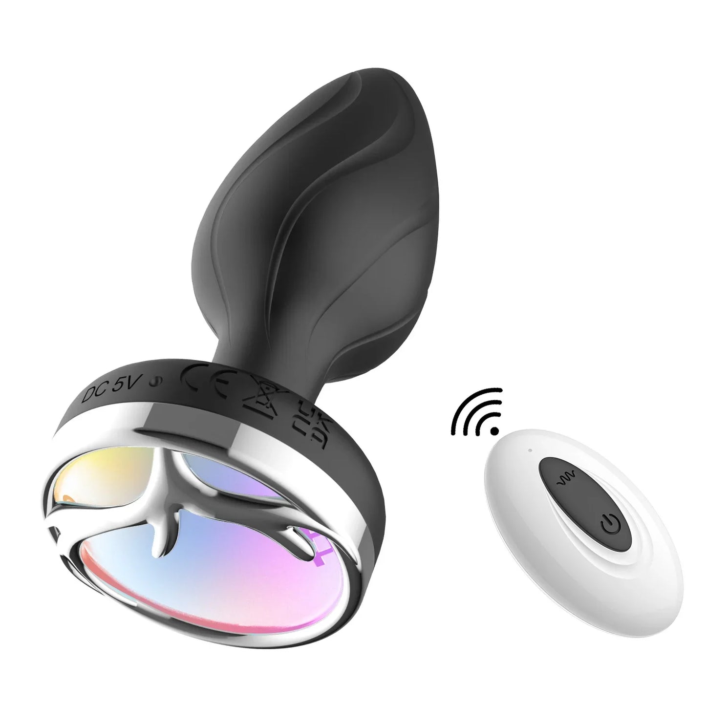 LED Anal Plug