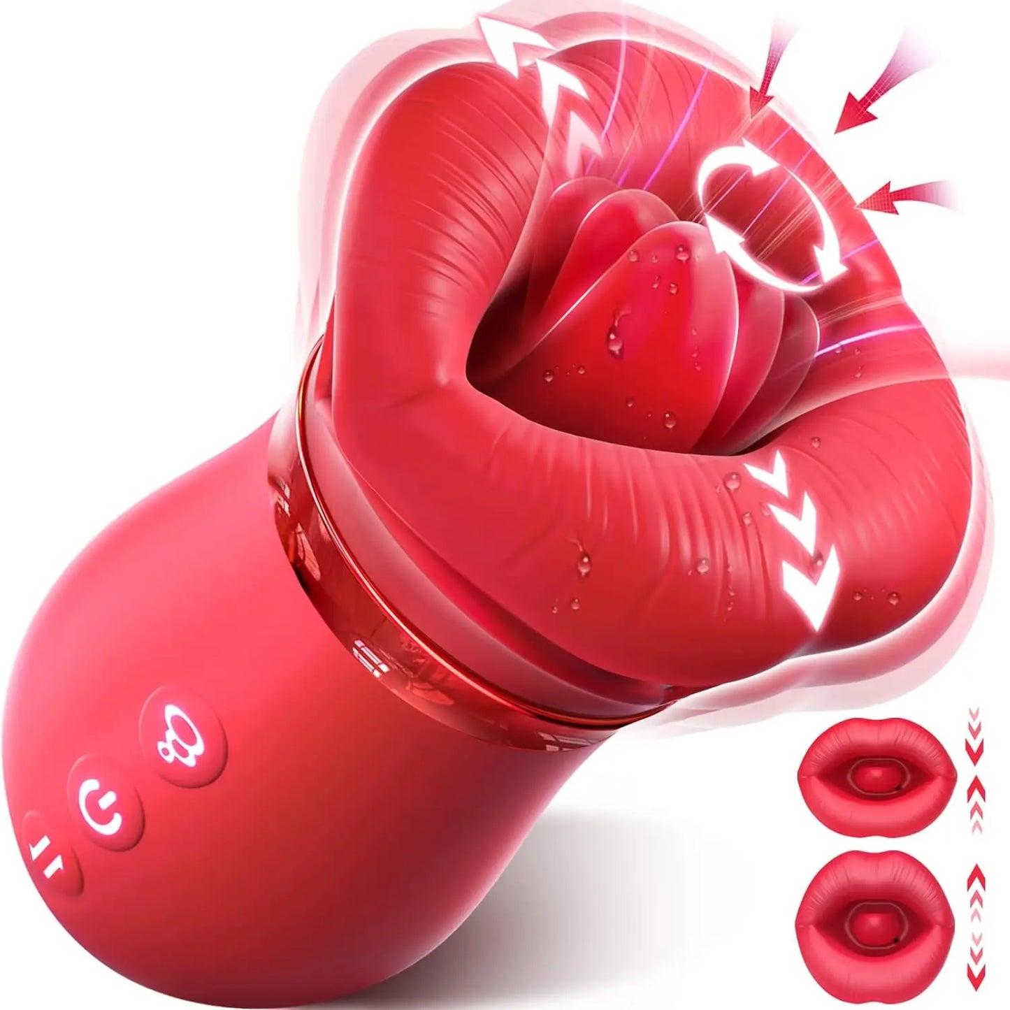 Tongue Rose Toy