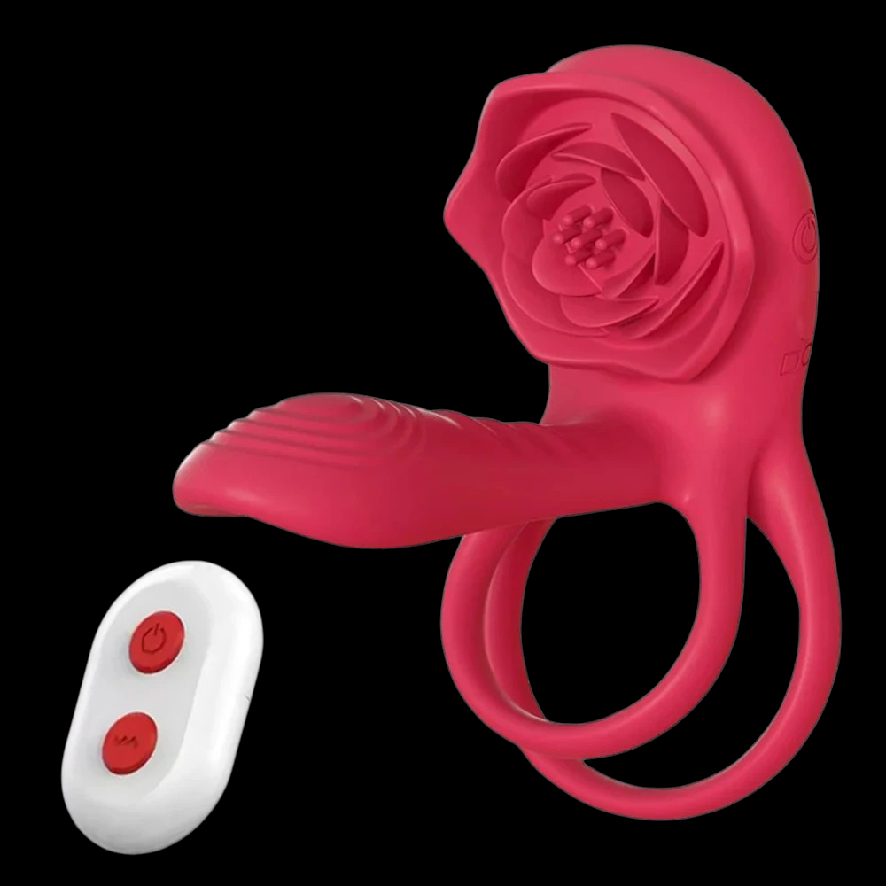 Rose Penis Ring