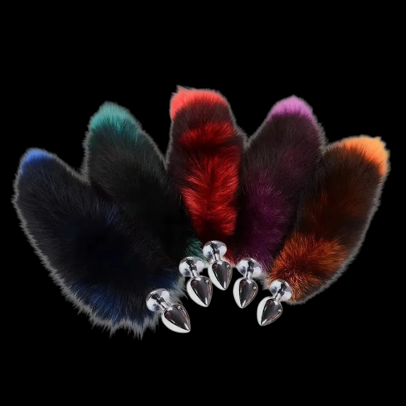 Plush Anal Tails