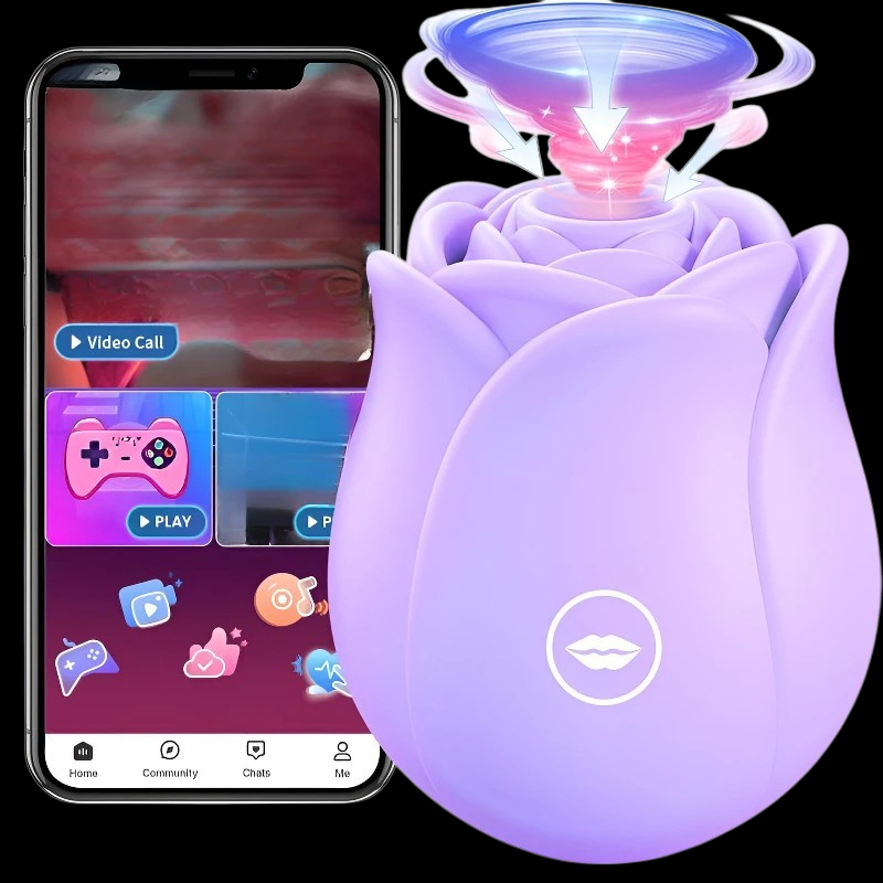 Rose Toy W/App