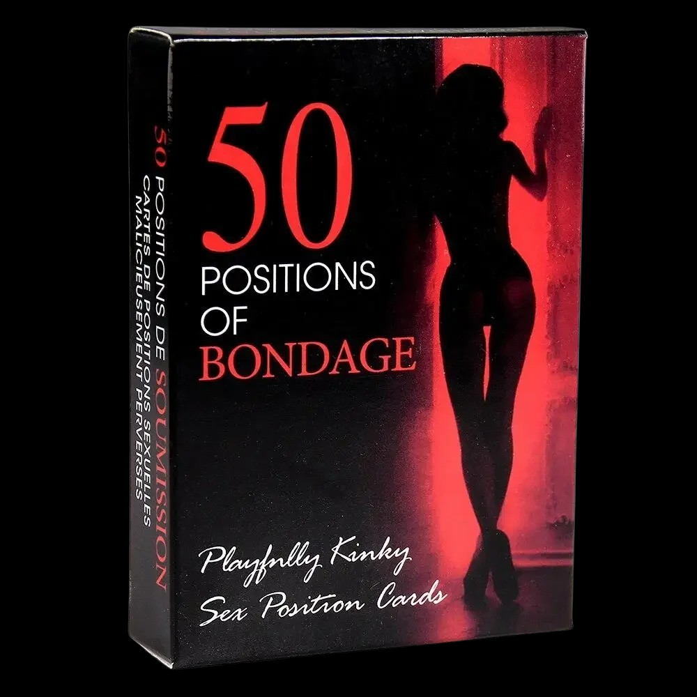 50 Positions Of Bondage