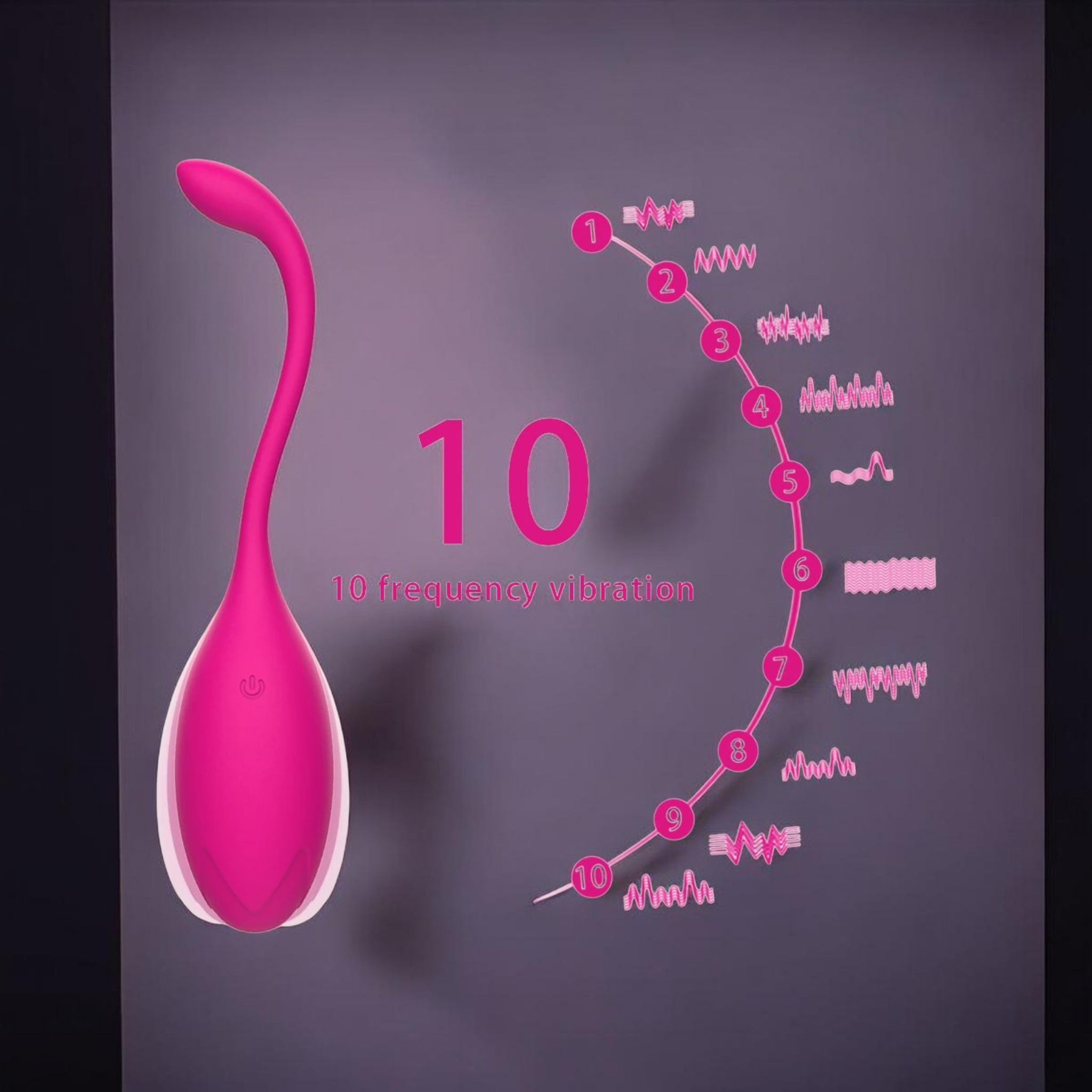 Vibrating Kegel Egg
