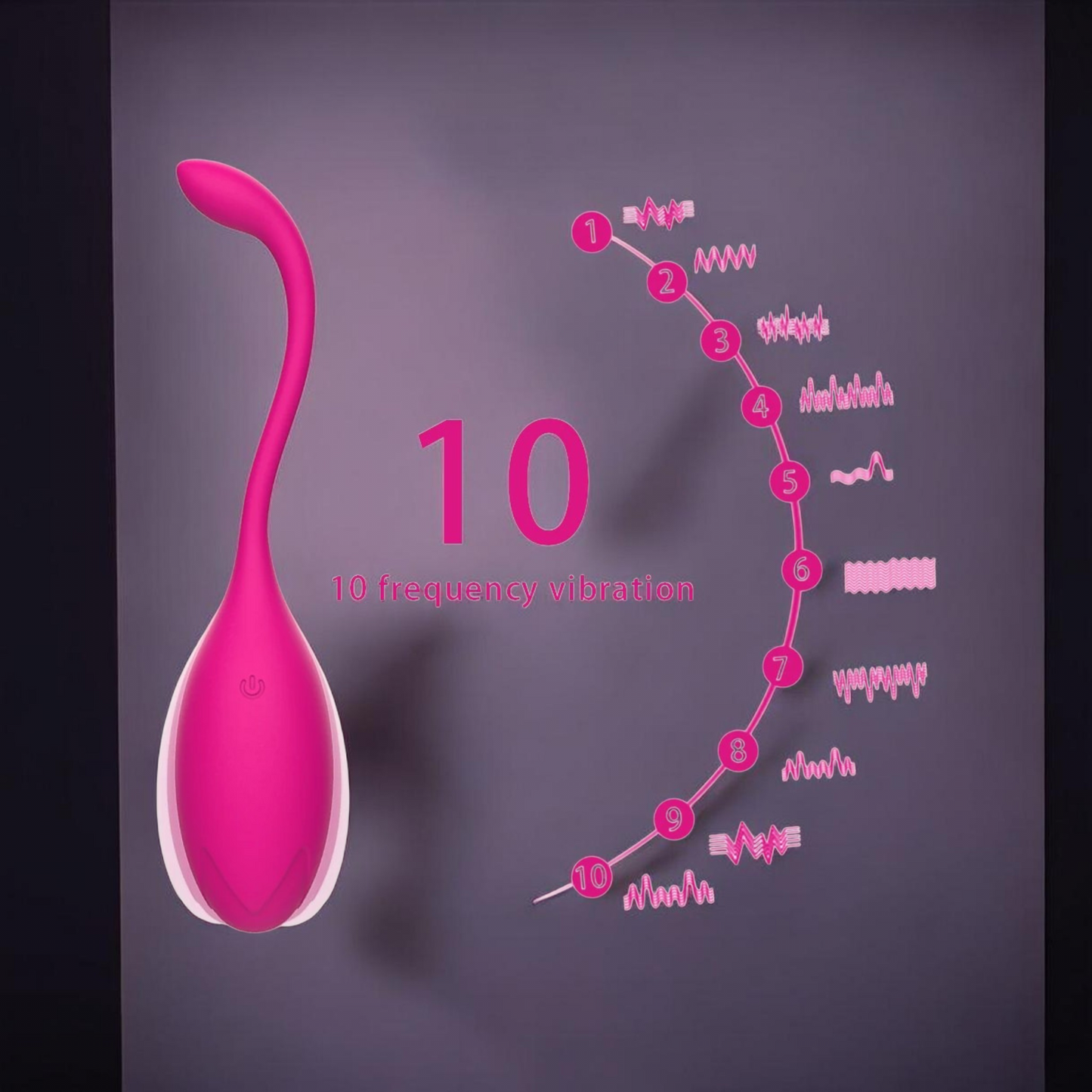 Vibrating Kegel Egg