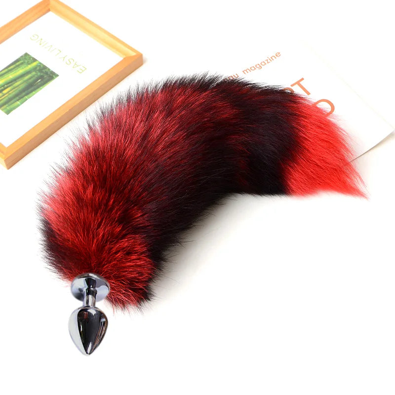 Plush Anal Tails