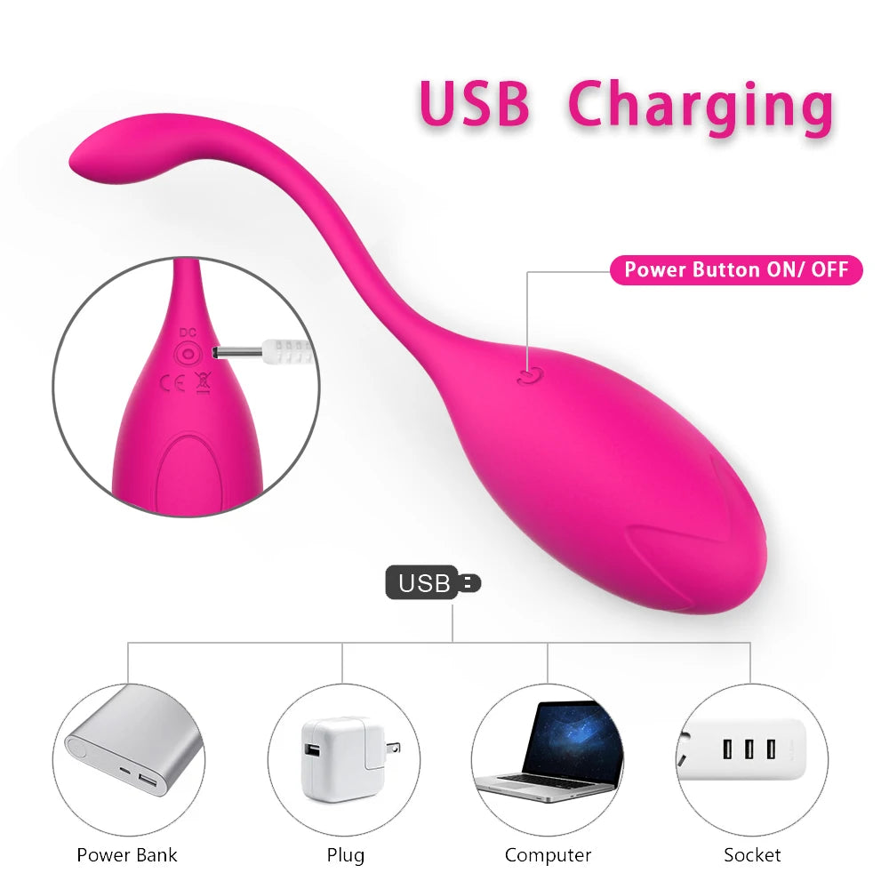 Vibrating Kegel Egg