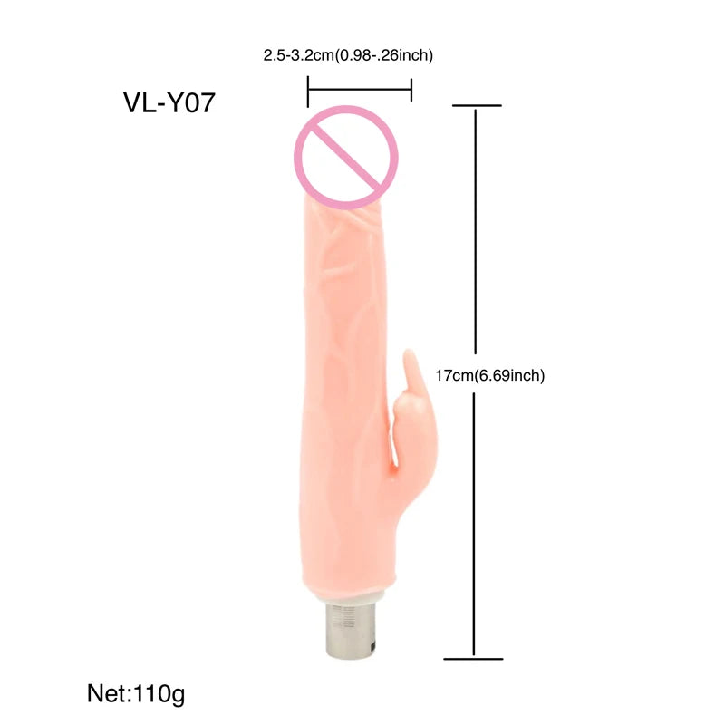 ROUGH BEAST Sex Machine Attachment