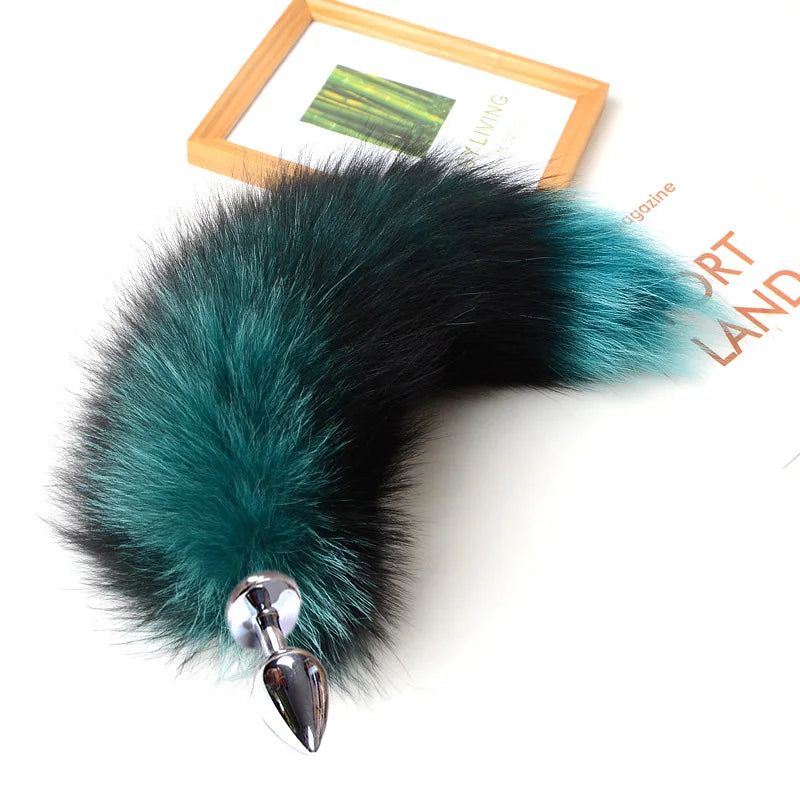 Plush Anal Tails