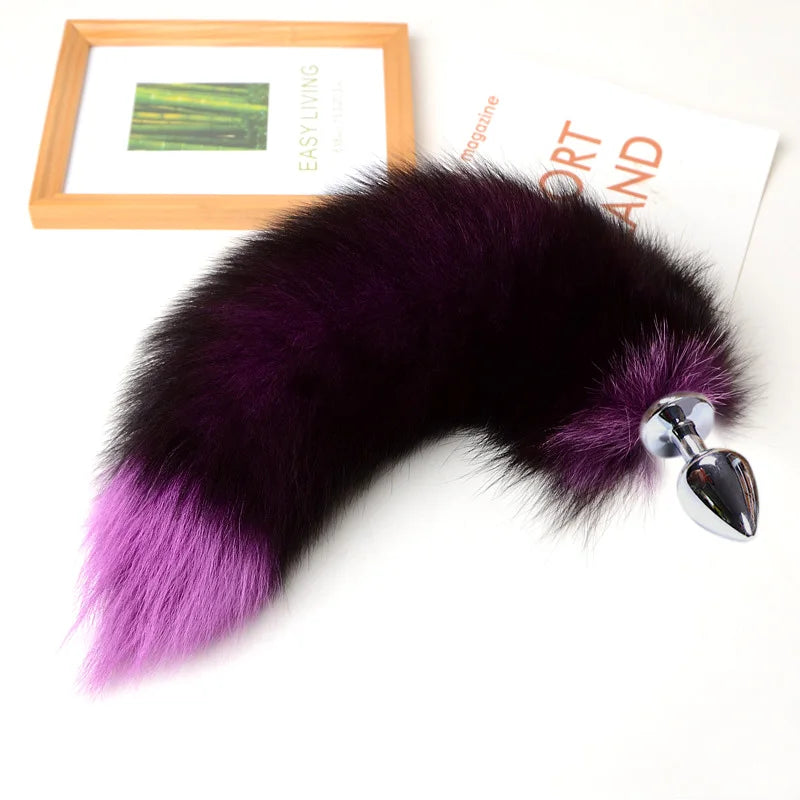 Plush Anal Tails