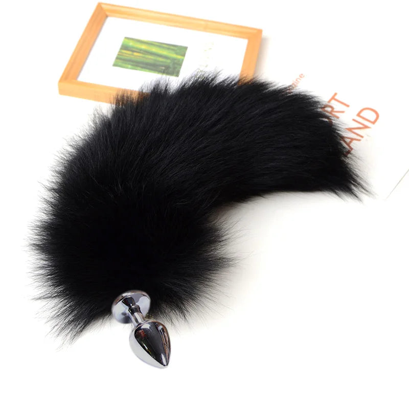Plush Anal Tails