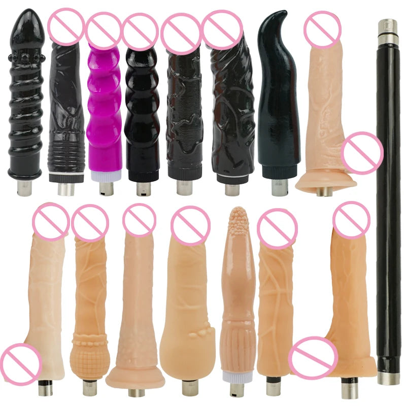 Sex  Machine Attachments