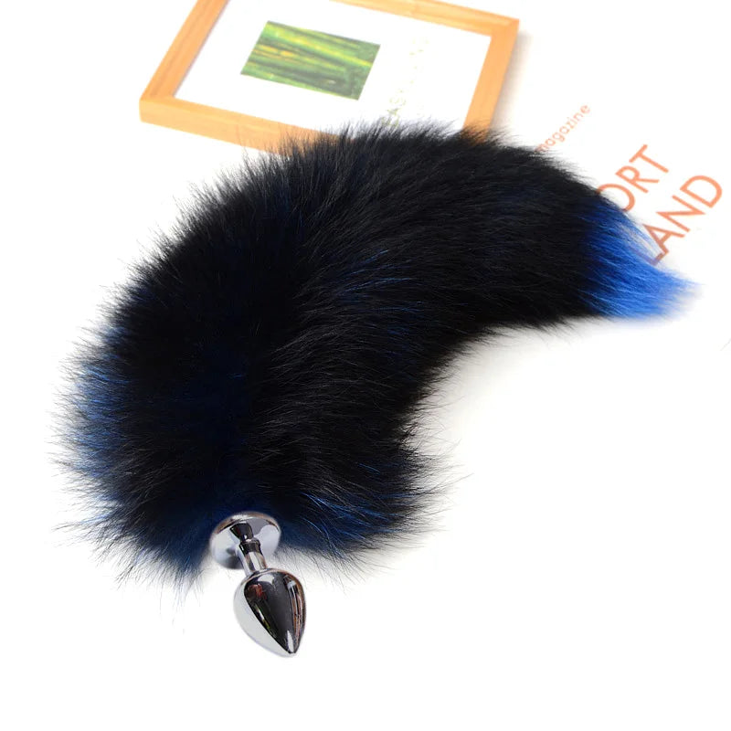 Plush Anal Tails