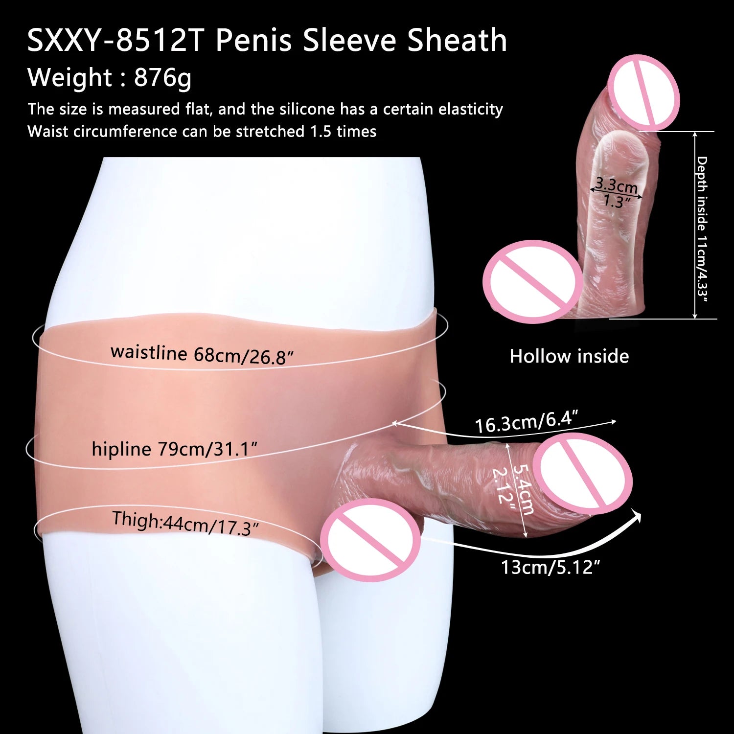 Wearable Cock Harness