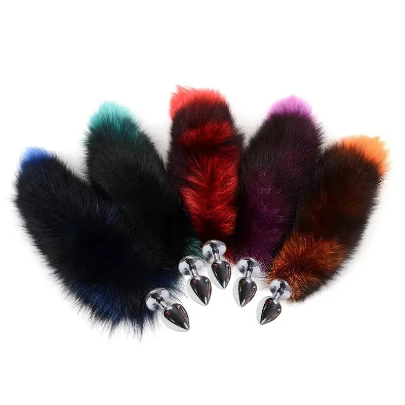 Plush Anal Tails