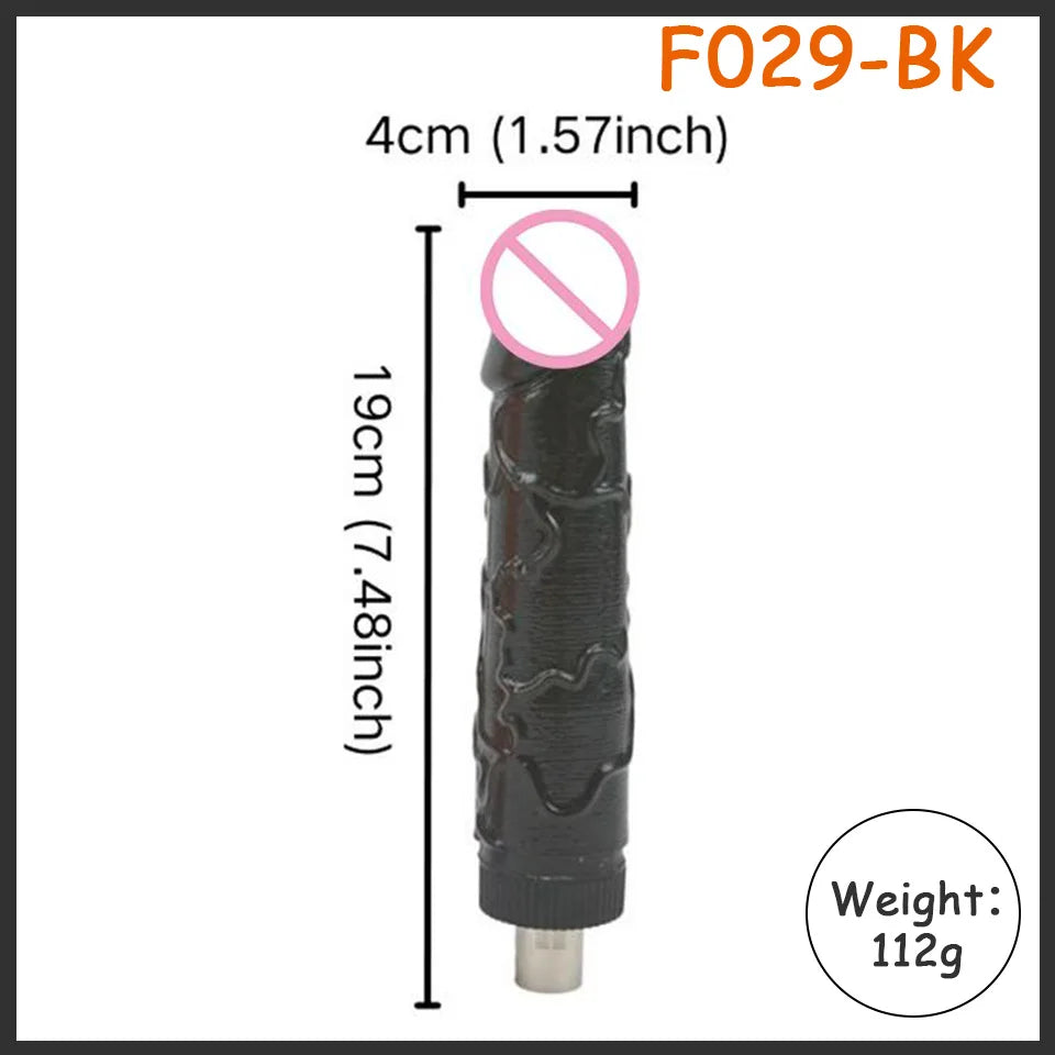 Sex  Machine Attachments