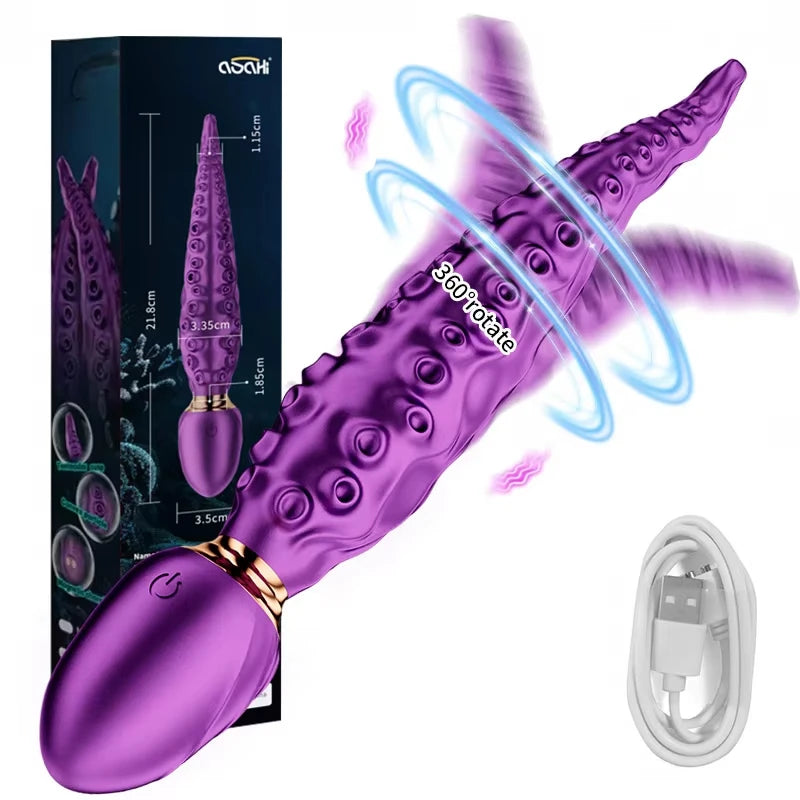 Octo Vibrator