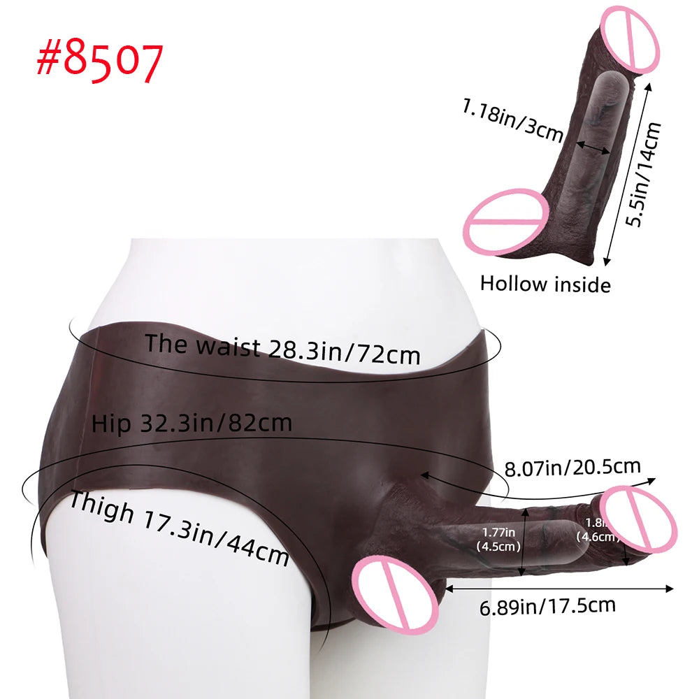 Wearable Cock Harness