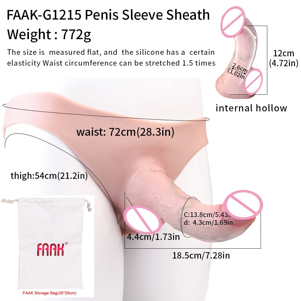 Wearable Cock Harness