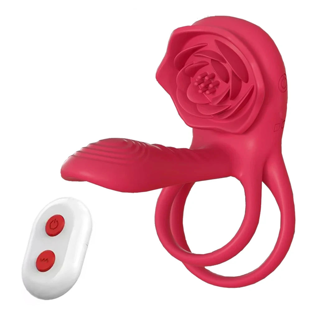 Rose Penis Ring