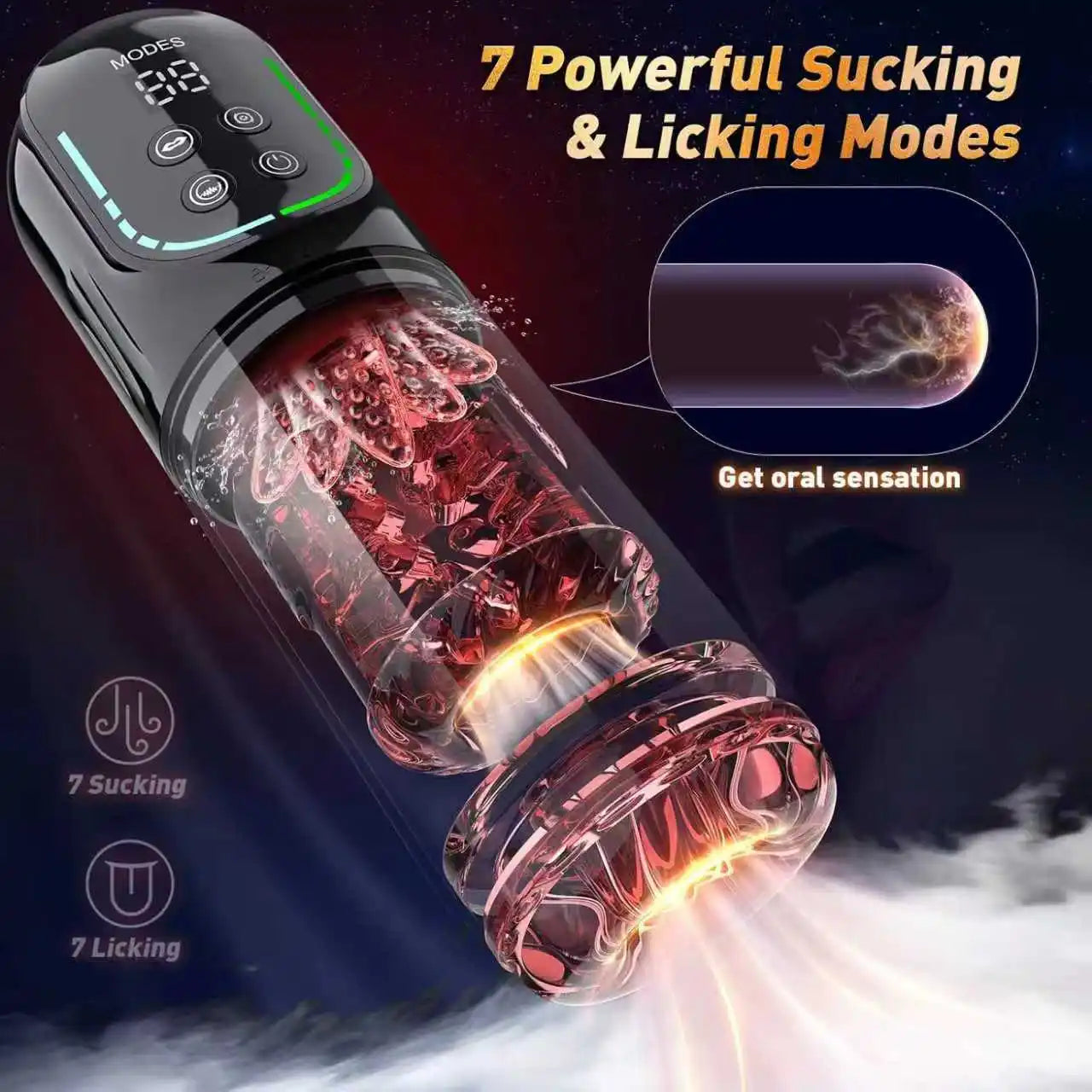 Cock Guzzler 3000