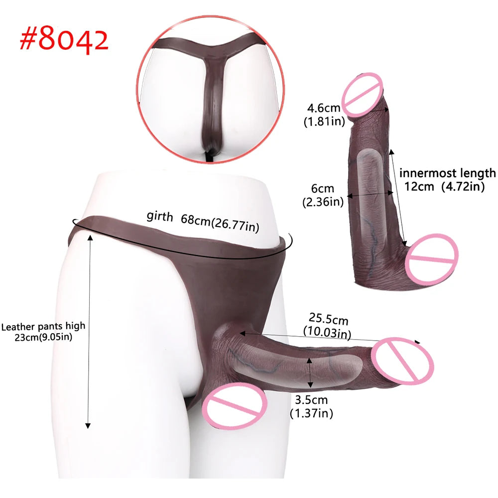Wearable Cock Harness