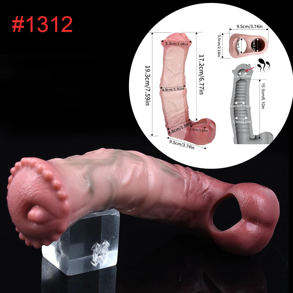 Wearable Cock Harness