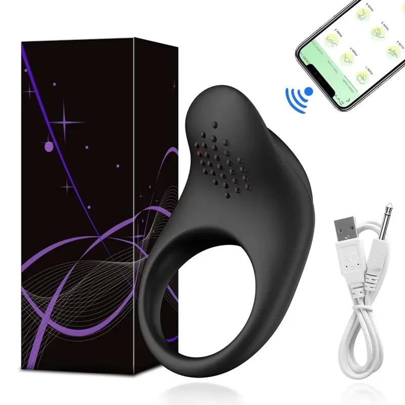 Cock Ring W/App