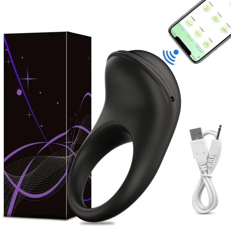 Cock Ring W/App