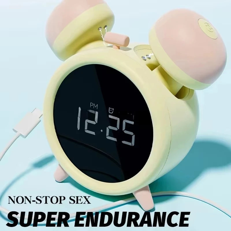 Alarm Clock Vibrator