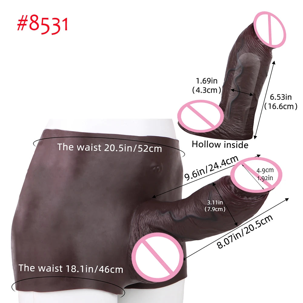 Wearable Cock Harness