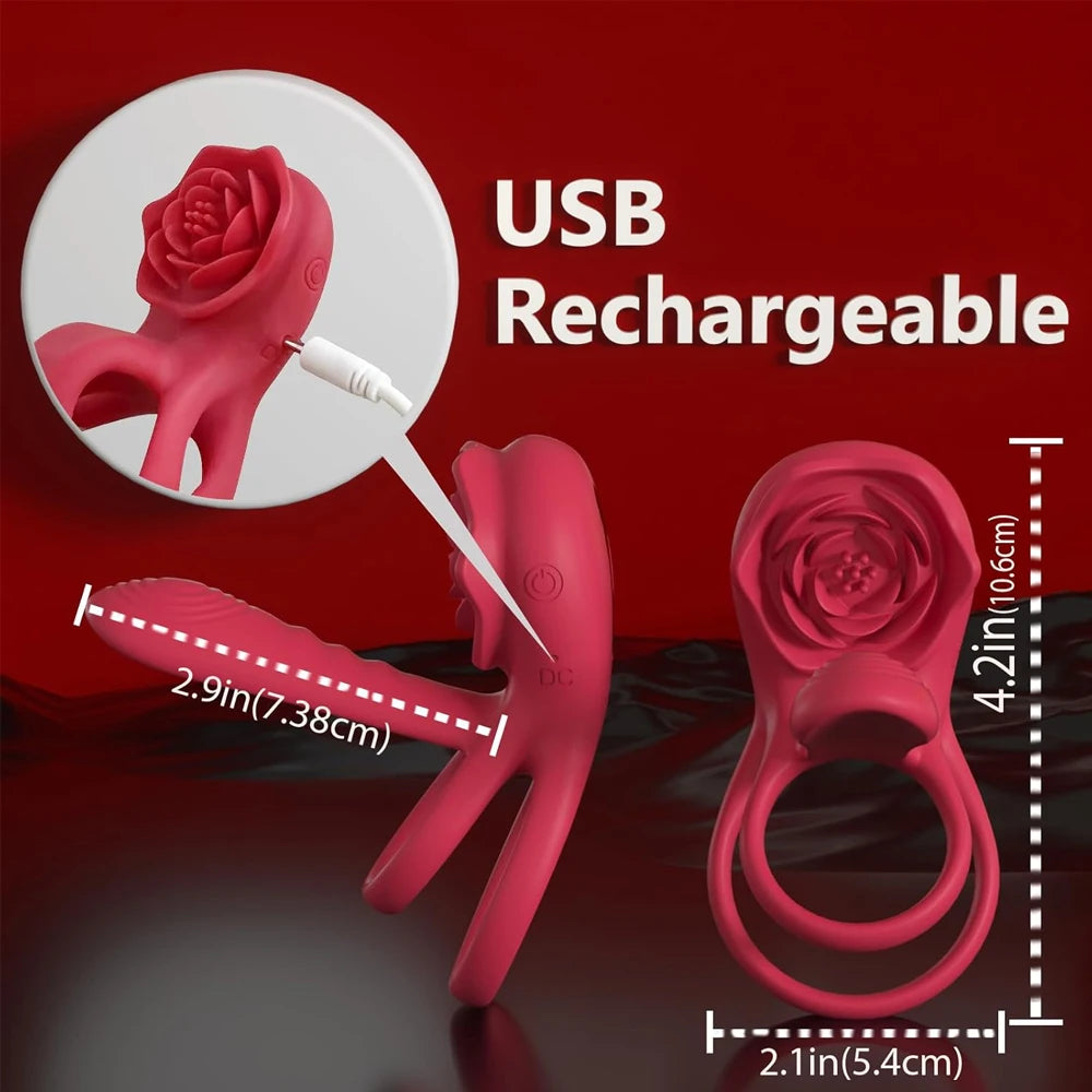 Rose Penis Ring