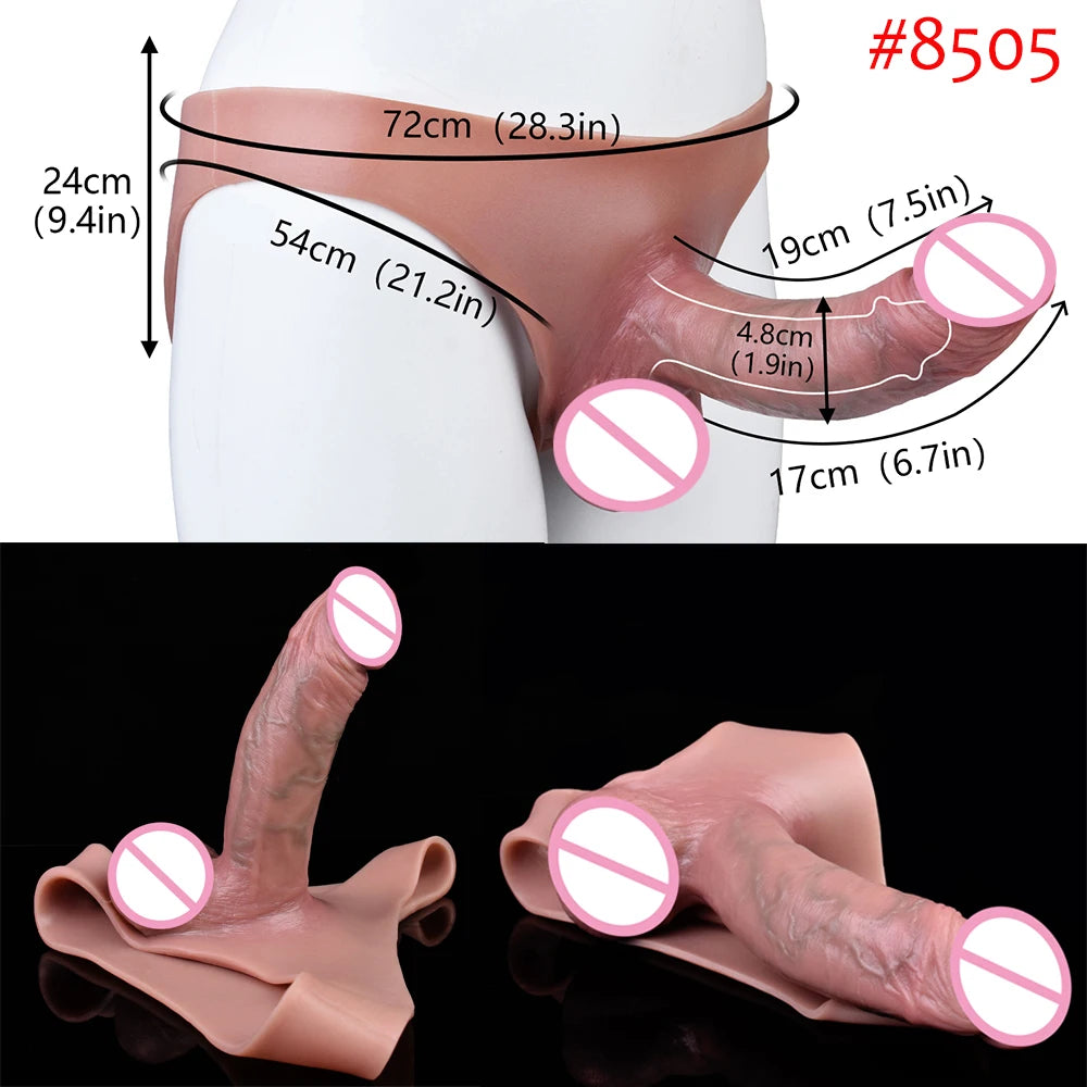 Wearable Cock Harness