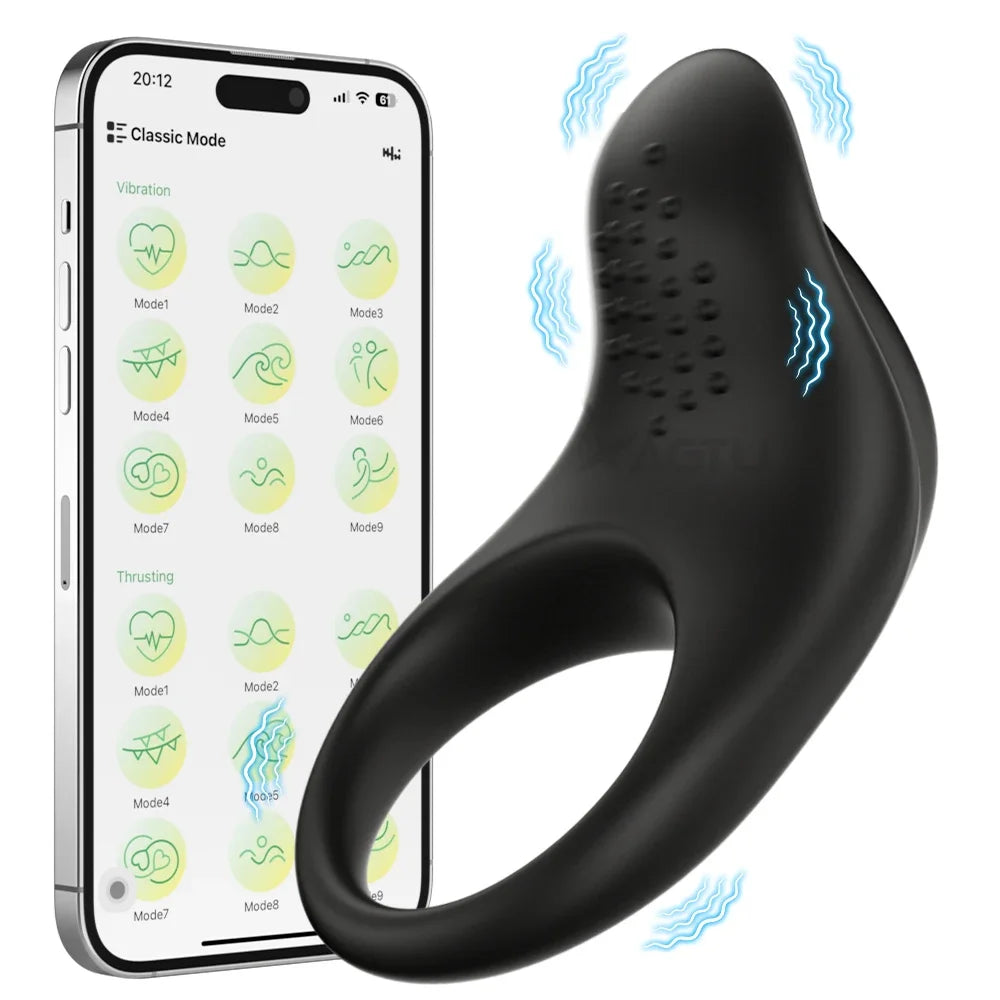 Cock Ring W/App