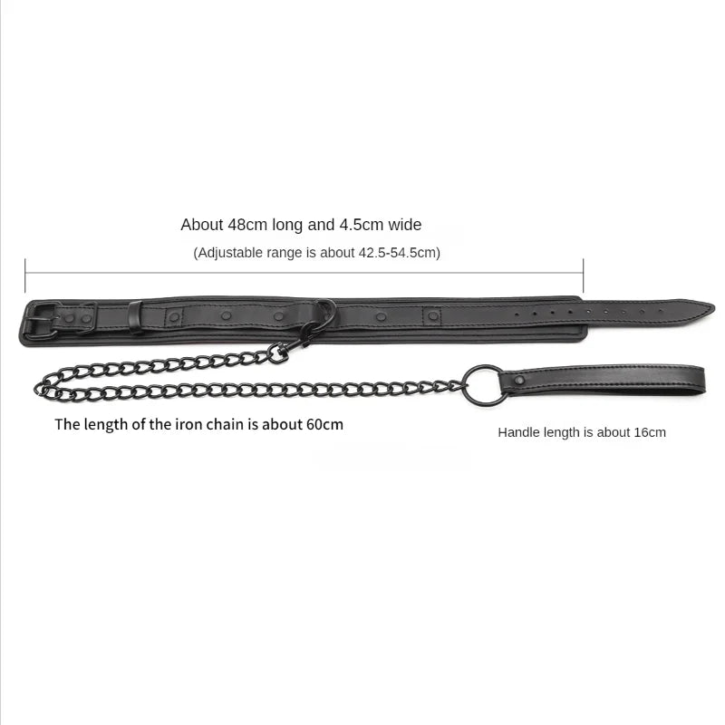 Erotic Leash Set