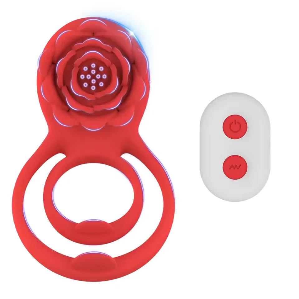 Rose Penis Ring