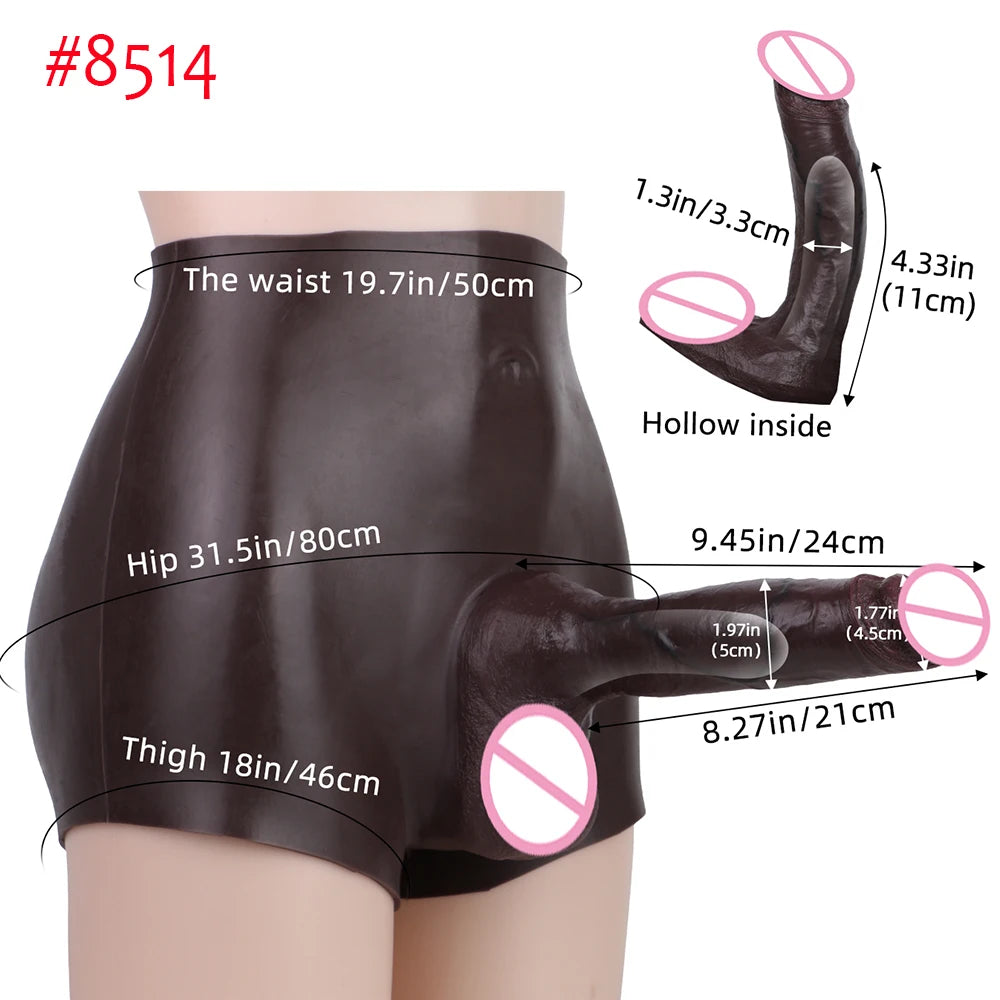 Wearable Cock Harness