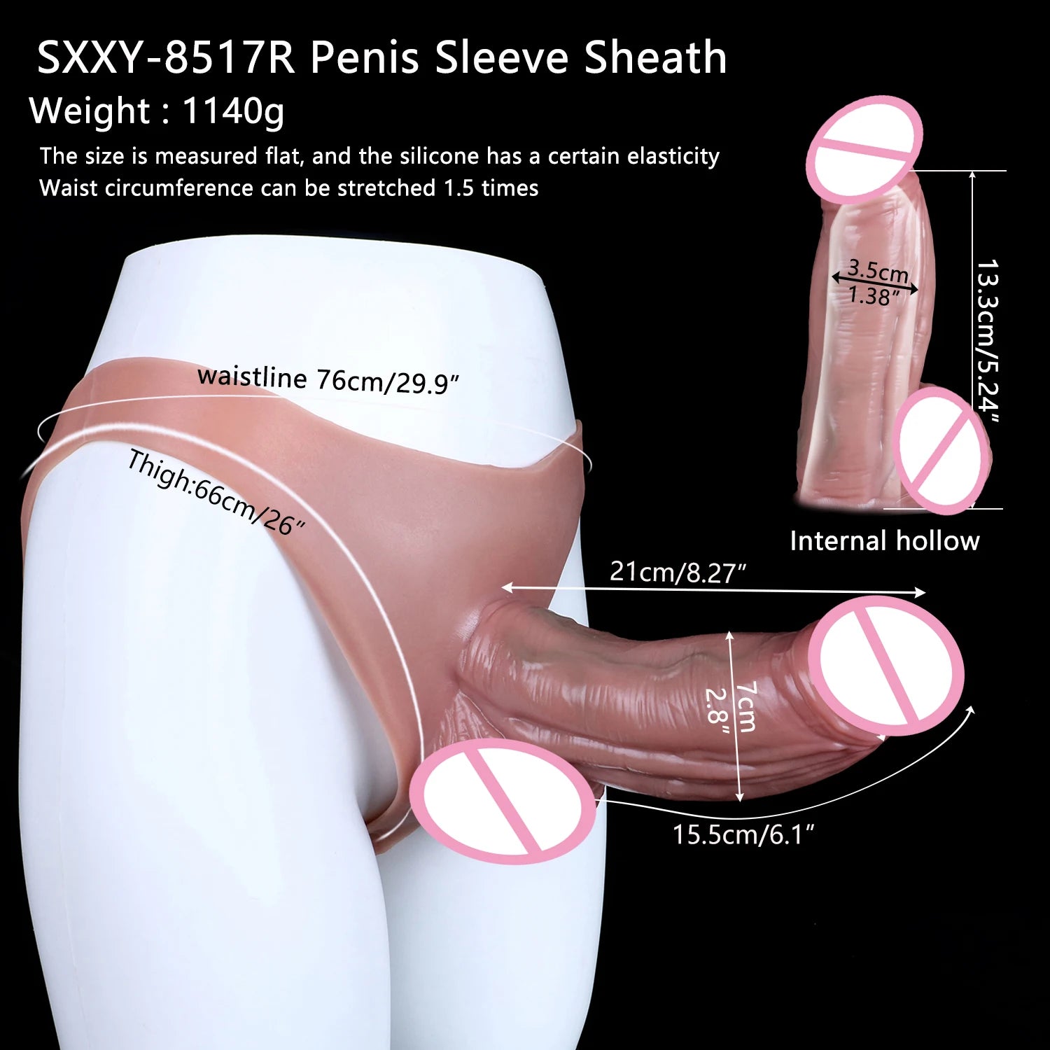 Wearable Cock Harness