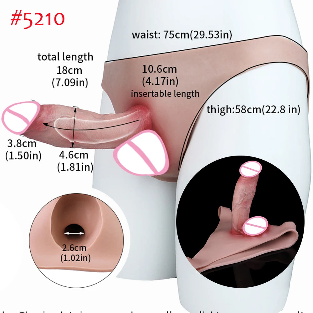 Wearable Cock Harness