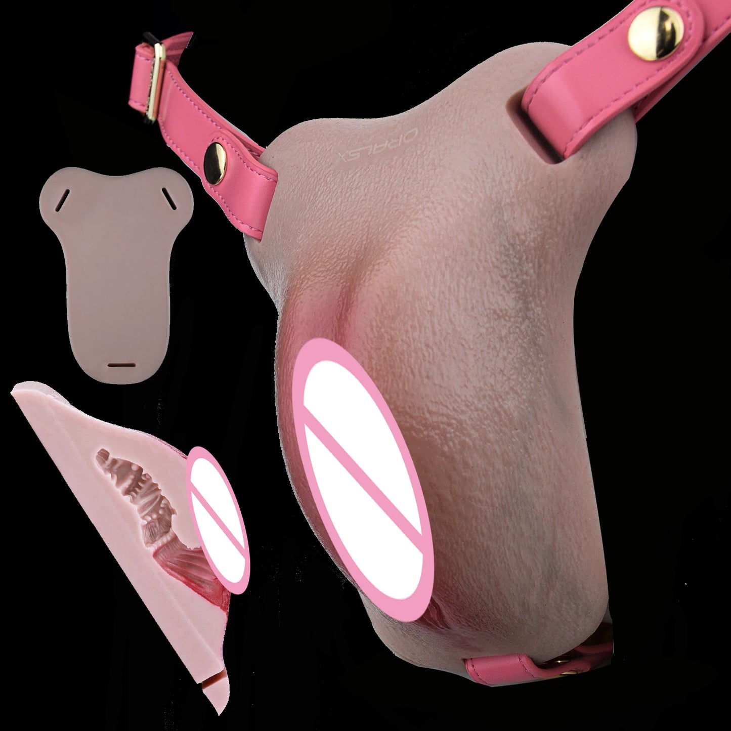 Strap on Pussy