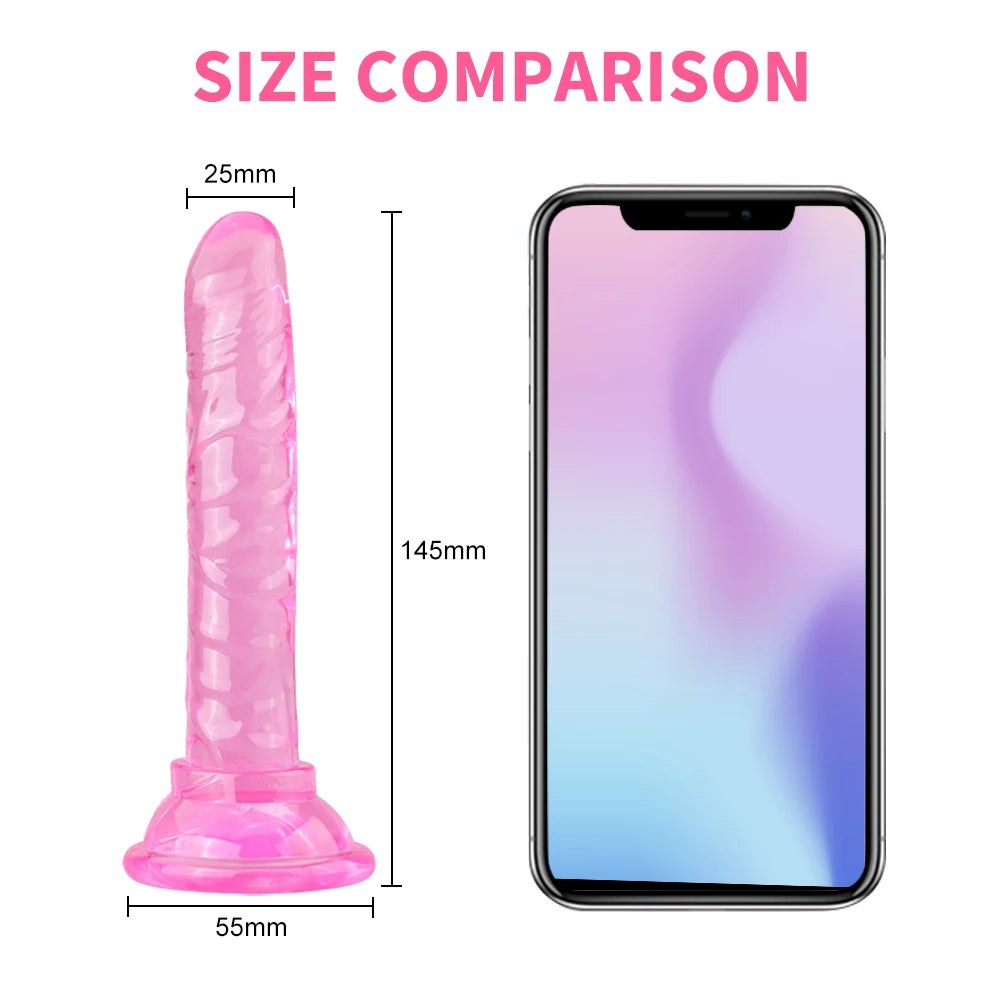 Jelly Dildo