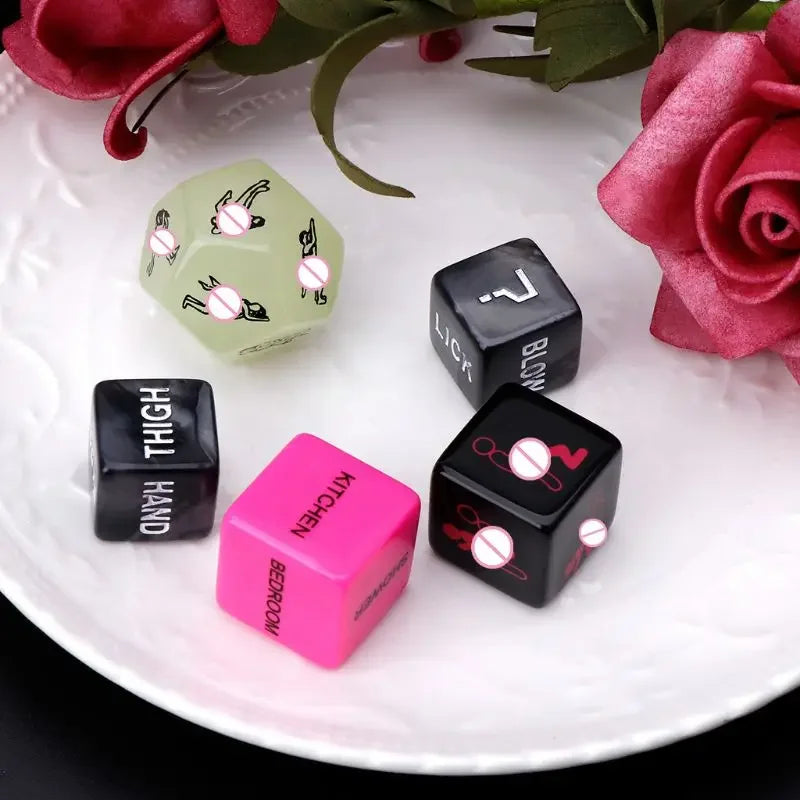 Luminous Erotic Dice