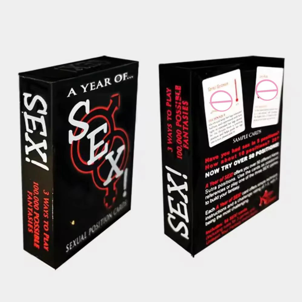 Erotic Adult Card Game