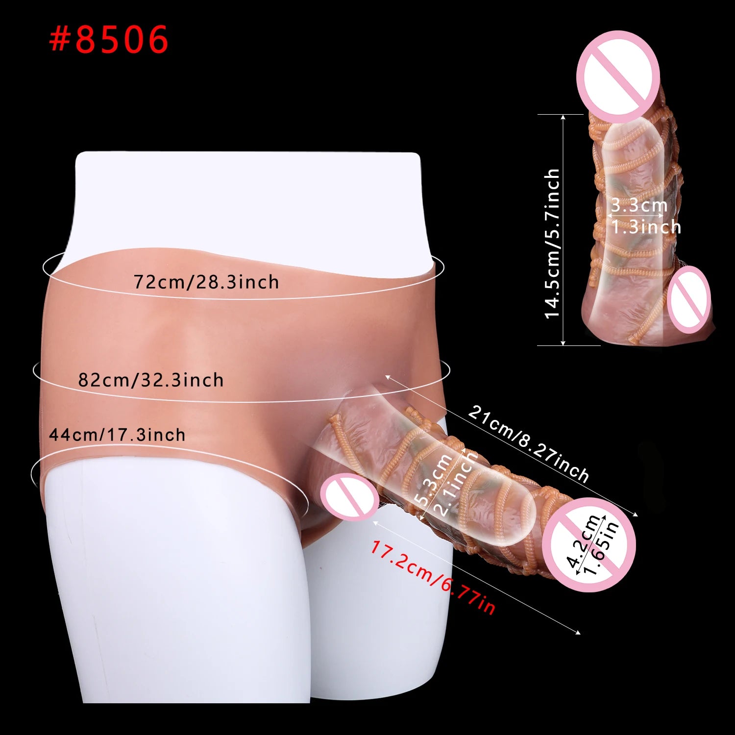 Wearable Cock Harness