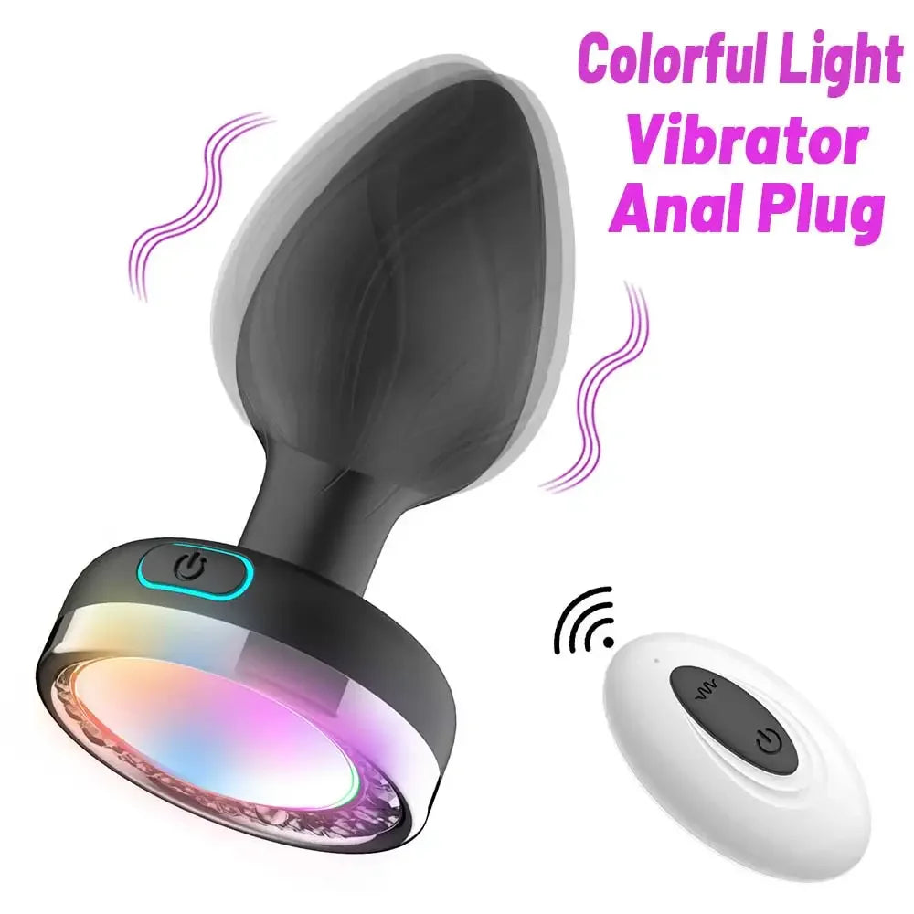 LED Anal Plug
