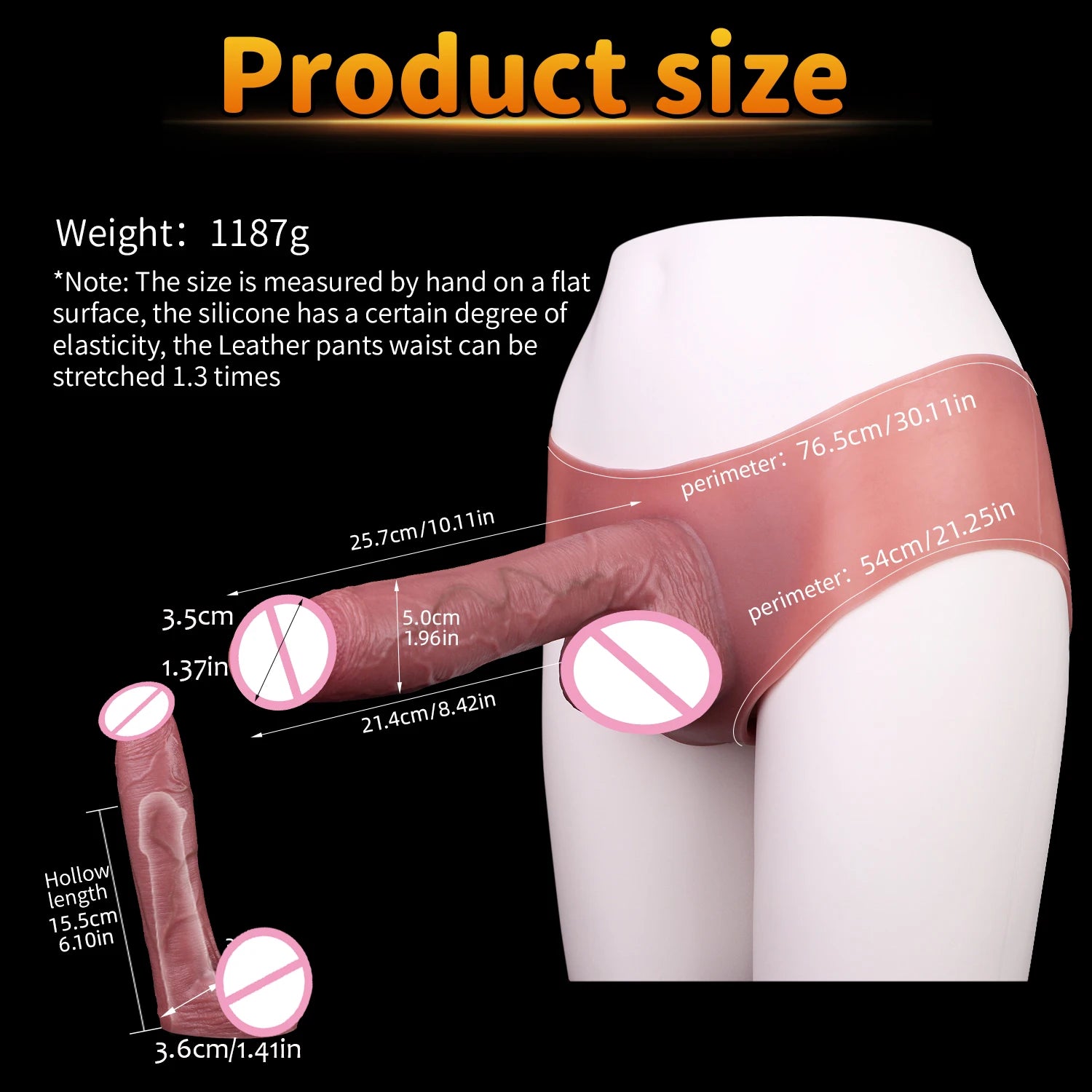 Wearable Cock Harness