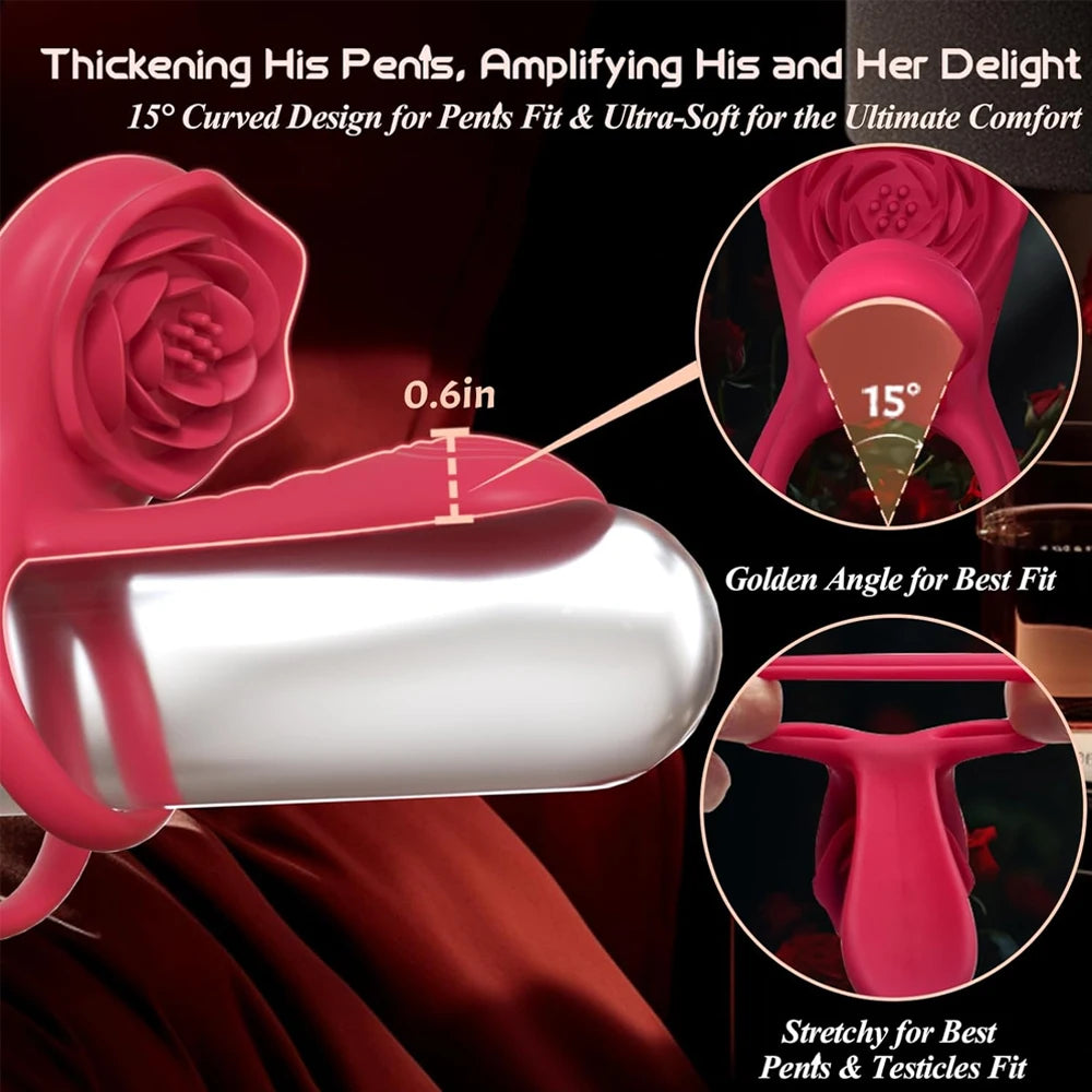 Rose Penis Ring