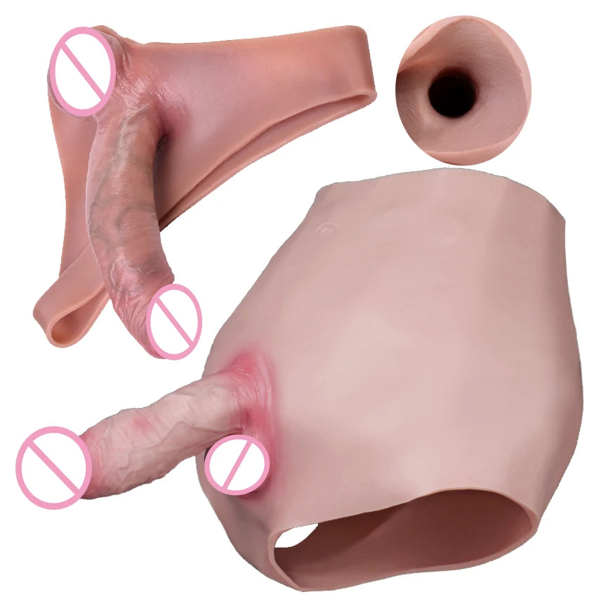 Wearable Cock Harness