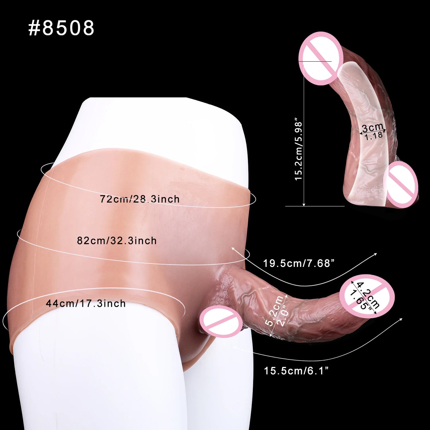 Wearable Cock Harness