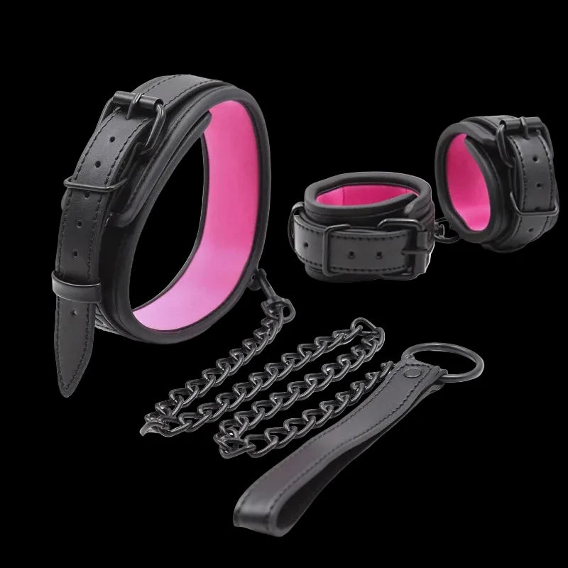 Erotic Leash Set