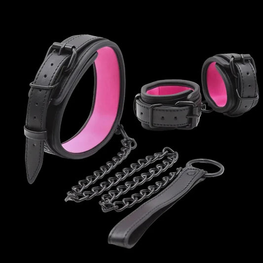 Erotic Leash Set
